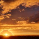 West Coast Sunsets. Beach accommodation.