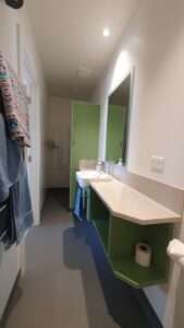 Studio private ensuite