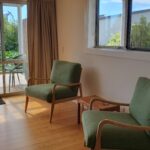 Comfortable studio lounge seating
