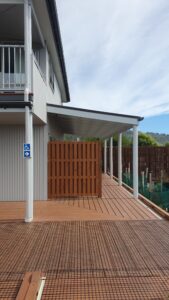 Studio accommodation access from all decks