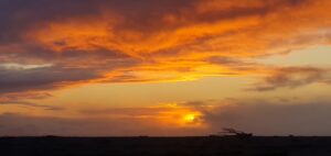 Sunsets of all colours all throughout the year