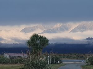 Spectacular views of Mt Adams throughout all seasons