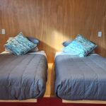 Twin beds bespoke design.