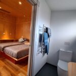 private ensuite in all cabins and studios