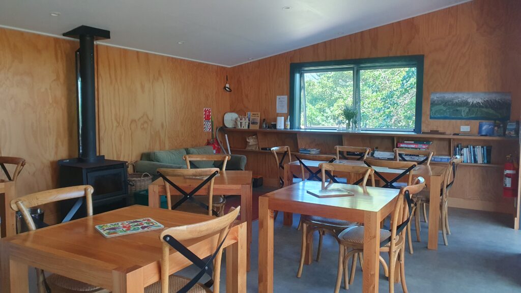 Seating for up to 18. Log fire. Good wifi.