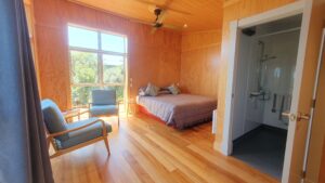 Spacious living, easy access