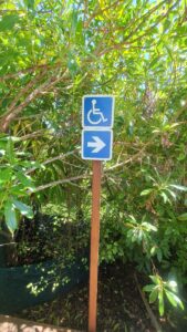 accessible access to all spaces